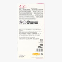 Chocolat lait mahoë 43% cacao - Fèves de cacao : origine Grenade Weiss