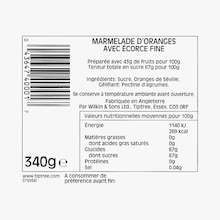 Marmelade d'oranges, avec écorce fine Tiptree - Wilkin & Sons