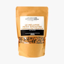 Le mélange petit épeautre lentilles vertes de France La Grande Épicerie de Paris