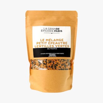 Le mélange petit épeautre lentilles vertes de France La Grande Épicerie de Paris