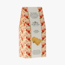 Biscuits c&oelig;urs au gingembre Le Petit Duc