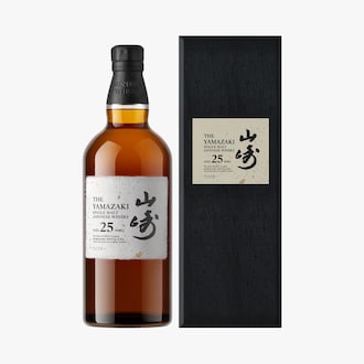 Whisky Yamazaki, 25 ans, sous coffret The House of Suntory*