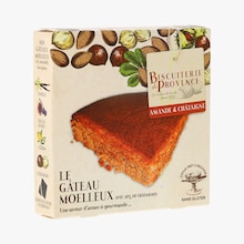G&acirc;teau aux ch&acirc;taignes sans gluten Biscuiterie de Provence