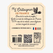 Miel de châtaignier de France Miel et une tentations