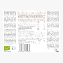 Soupe instantanée biologique au miso blanc, algues, gingembre et curcuma Clearspring