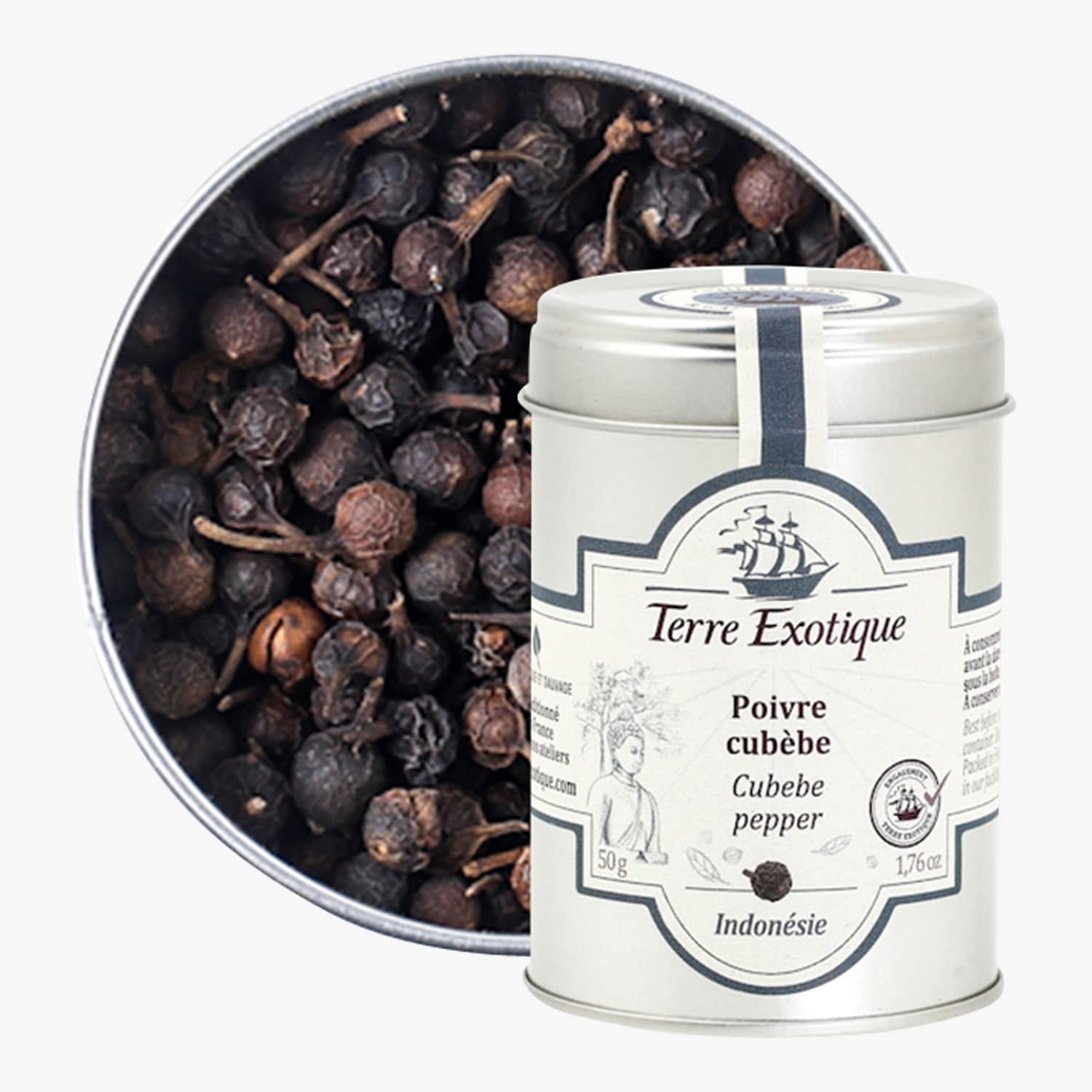 Poivre cubèbe Terre Exotique