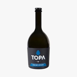 Cidre brut artisanal Topa