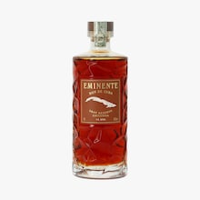 Rhum Eminente, Ron de Cuba AOP, Gran Reserva Exclusiva, 14 ans, sous &eacute;tui Eminente