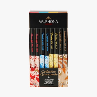 Coffret d&eacute;gustation Grands Crus Valrhona