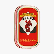 Sardines à l'huile d'olive Saint-Georges Conserverie la Belle-Iloise