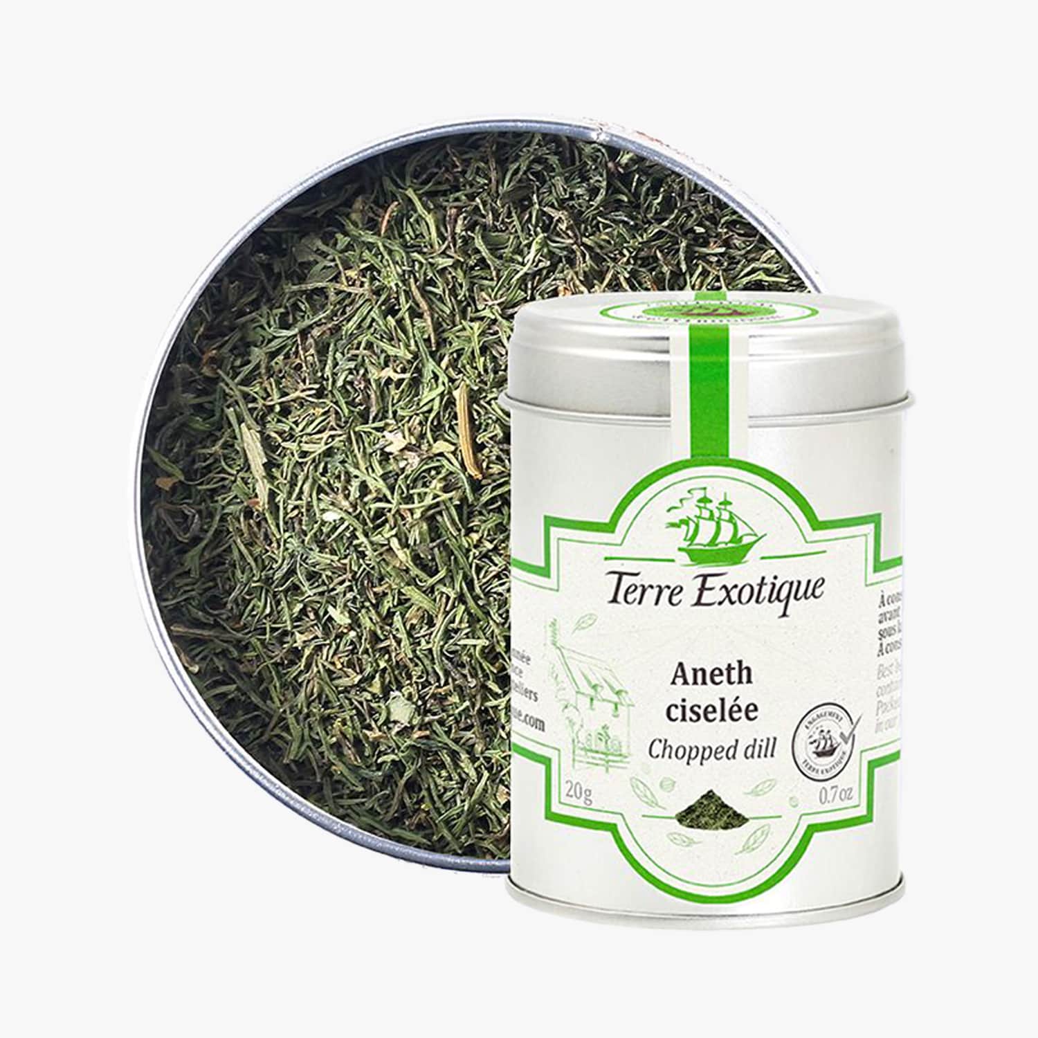 Aneth ciselée Terre Exotique