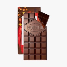 Tablette chocolat 70 % fourré aux noisettes du Piémont Encuentro