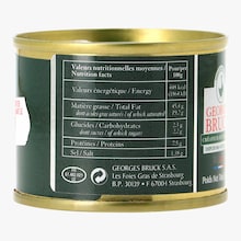 Bloc de foie gras de canard - 65 g Georges Bruck