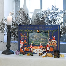 Calendrier de l'avent confiseries Le Roy René