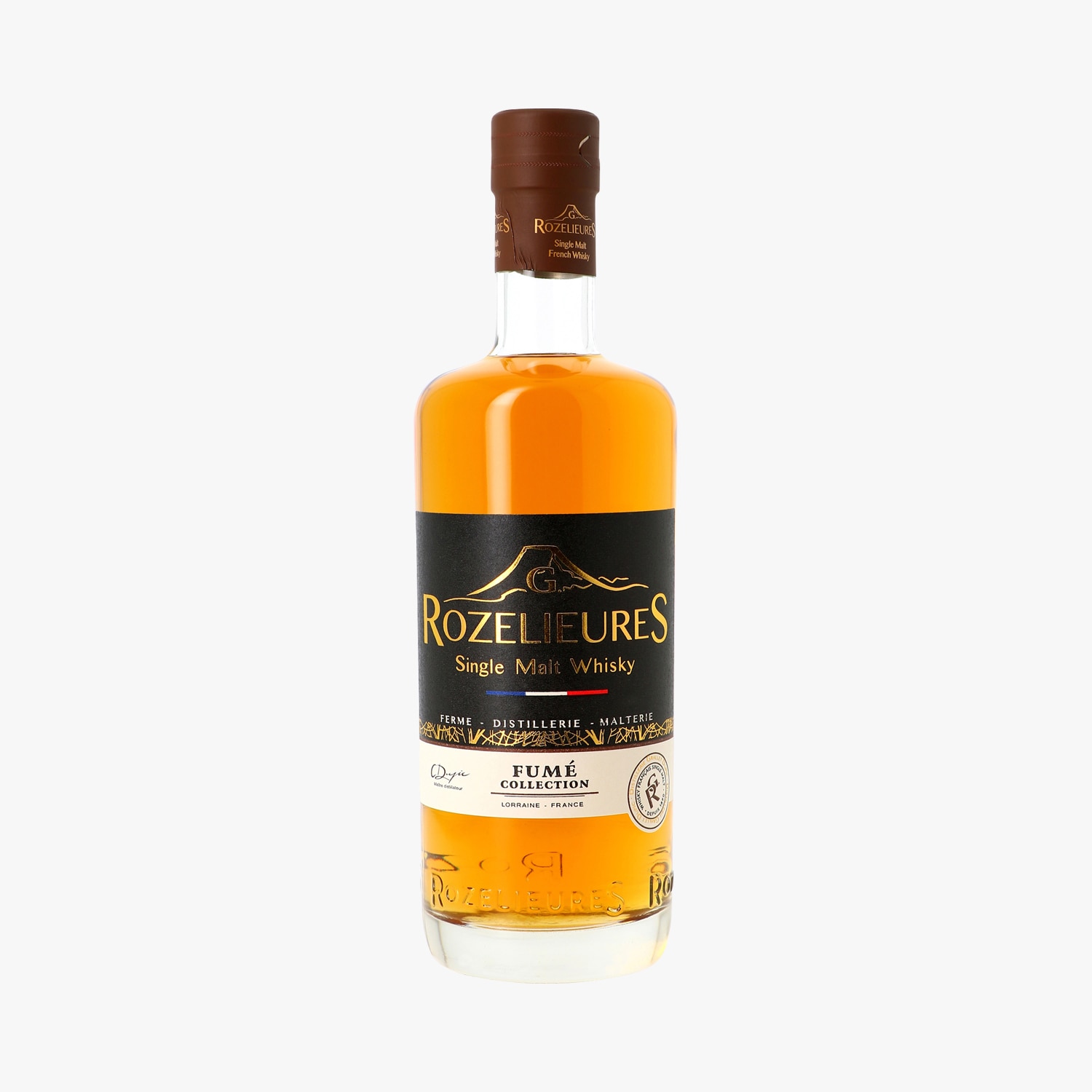 Whisky Rozelieures - Collection Fumé