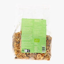 Granola au chocolat protéiné bio Pulse