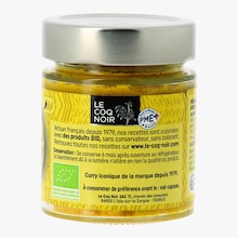 Pâte de curry l'originale biologique Le Coq Noir
