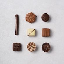 Boîte de 25 chocolats assortis Valrhona