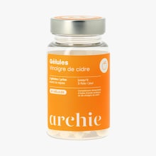 G&eacute;lules vinaigre de cidre Archie