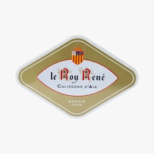 Boîte de 26 calissons d'Aix Le Roy René