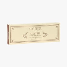 Sucettes caramel au beurre salé Angelina