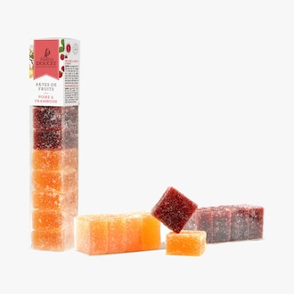 Reglette poire et framboise François Doucet