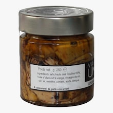 Artichauts grillés Via Rafi Numero Uno