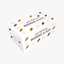 Gros morceaux de marrons glac&eacute;s Corsiglia