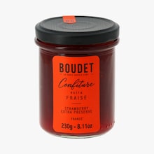 Confiture extra fraise Boudet