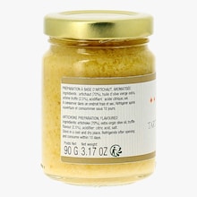 Tartinade d'artichaut, aromatisée Eric Bur