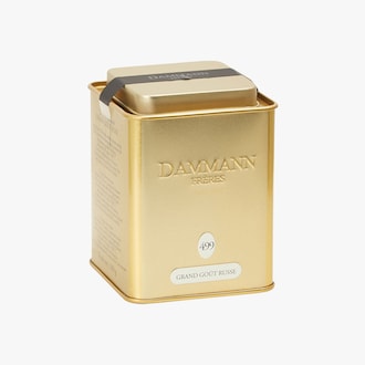 Th&eacute; noir parfum&eacute; Grand Go&ucirc;t Russe N&deg; 499 Dammann Fr&egrave;res