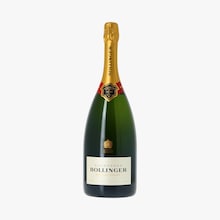 Magnum de Champagne Bollinger, Special Cuv&eacute;e, sous &eacute;tui Champagne Bollinger