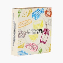 6 dessous de verre La Grande &Eacute;picerie de Paris par Giftshop