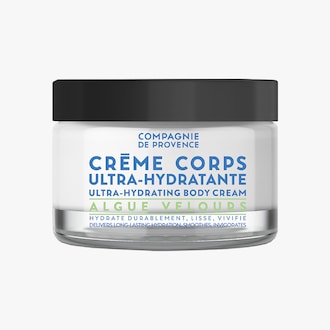 Crème corps, ultra hydratante, algue velours La Compagnie de Provence