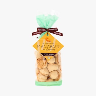 Macarons saveur Caramel Fossier