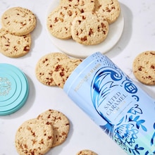 Biscuits au caramel au beurre sal&eacute; Fortnum & Mason