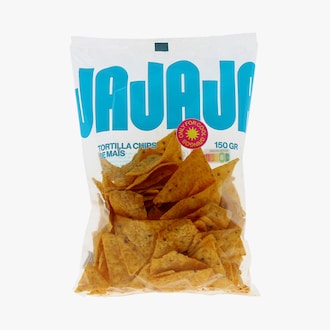Tortilla chips de maïs Jajaja
