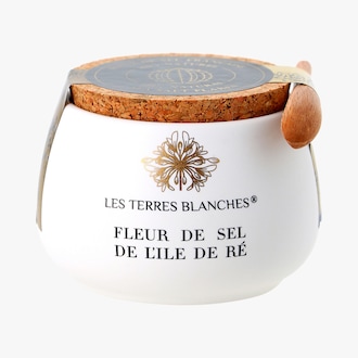 Fleur de sel de l'île de Ré Les Terres Blanches