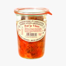 Pot'je vlees Conserverie Saint Christophe