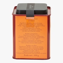 Rooibos parfum&eacute; Citrus N&deg; 243 Dammann Fr&egrave;res