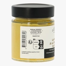 Moutarde &agrave; la truffe noire du P&eacute;rigord, pr&eacute;paration culinaire aromatis&eacute;e La Grande &Eacute;picerie de Paris