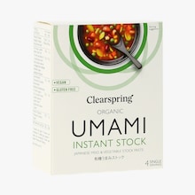 Bouillon instantan&eacute; umami au miso et l&eacute;gumes Clearspring