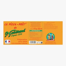 Préparation pour pizza à la tomate fraîche Conserves Guintrand