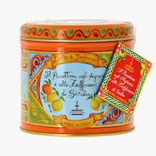 Panettoncino aux agrumes confits sans raisins Dolce & Gabbana Fiasconaro