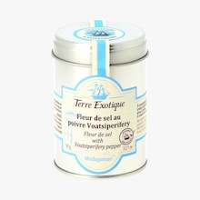 Fleur de sel au poivre Voatsiperifery Terre Exotique