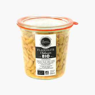 Flageolets chalossais bio L'Armoire à Conserves