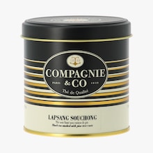Lapsang souchong - Th&eacute; noir fum&eacute; aux racines de pin Compagnie & Co
