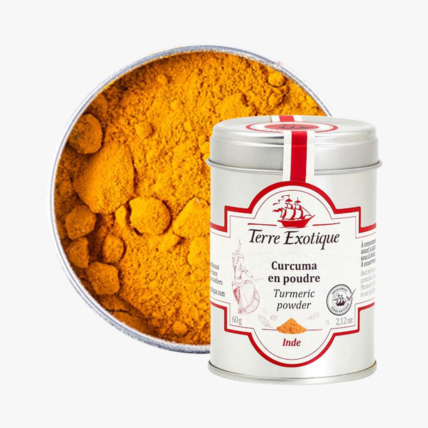 Curcuma Terre Exotique