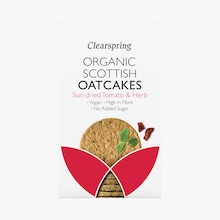 Biscuits d'avoine biologique - tomates séchées au soleil & herbes aromatiques Clearspring