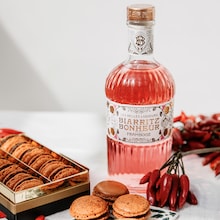 Biarritz Bonheur, Les Belles Liqueurs, liqueur de framboise Biarritz Bonheur